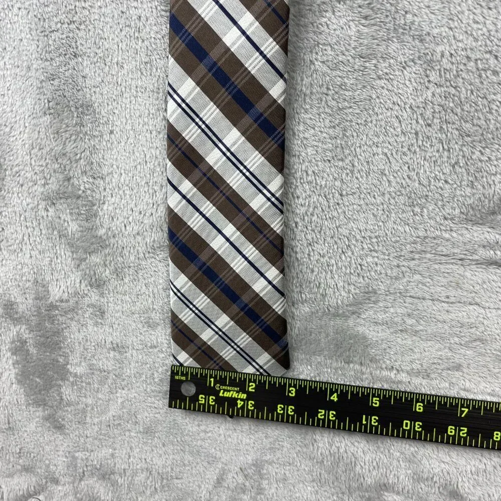 Haggar Men's Modern 100% Polyester Neck Tie